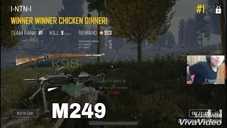 Ntn M249 Cân Team 8Kill Top1 Chỉ Có Funny Game