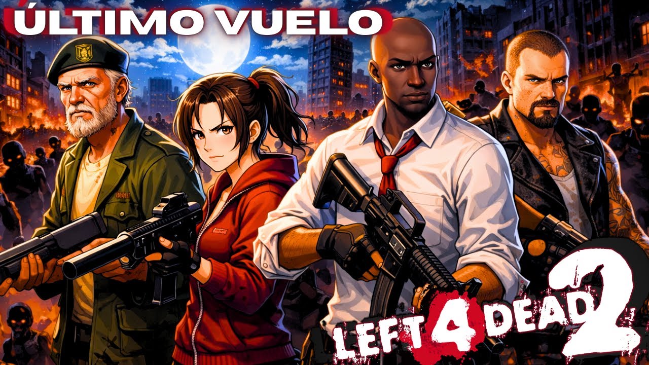 ÚLTIMO VUELO ✈🧟 (Campaña) | 