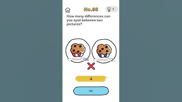 Brain out level 115 how many differences can you spot between two pictures walkthrough and solution