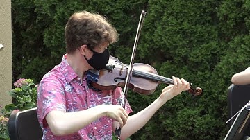 Mendelssohn: String Quartet in E Flat Major, Op. 12 - II. Canzonetta: Allegretto