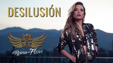 Desilusión - Yeimy (Gelo Arango) La Reina del Flow ♪ Canción oficial - Letra | Caracol TV
