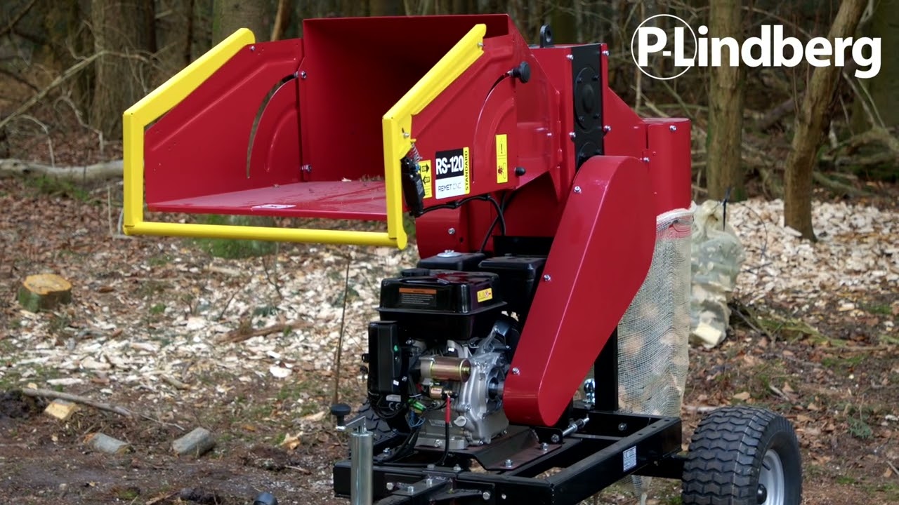 REMET CNC RS-120 offroad bensin vedmaskin for greiner (Art. nr: 9073897) diameter opptil 9cm