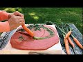 Relaxing art therapy 🌿 Garden DIY @KLEVER Visual ASMR