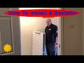 How to Install a Radiator Step by Step guide Day in the life Gas Plumber