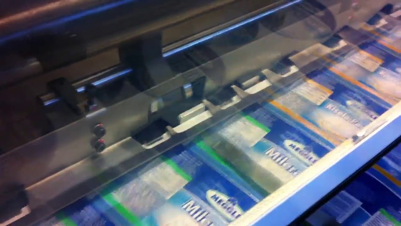 1 CMCC MAKINA AYIKLAMALI OTOMATIK KESIM MAKINASI DIE CUT MACHINE