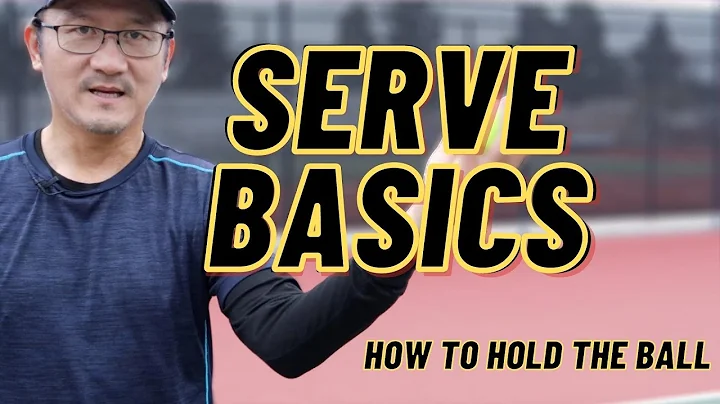 Tennis Serve Basics - How To Hold The Ball