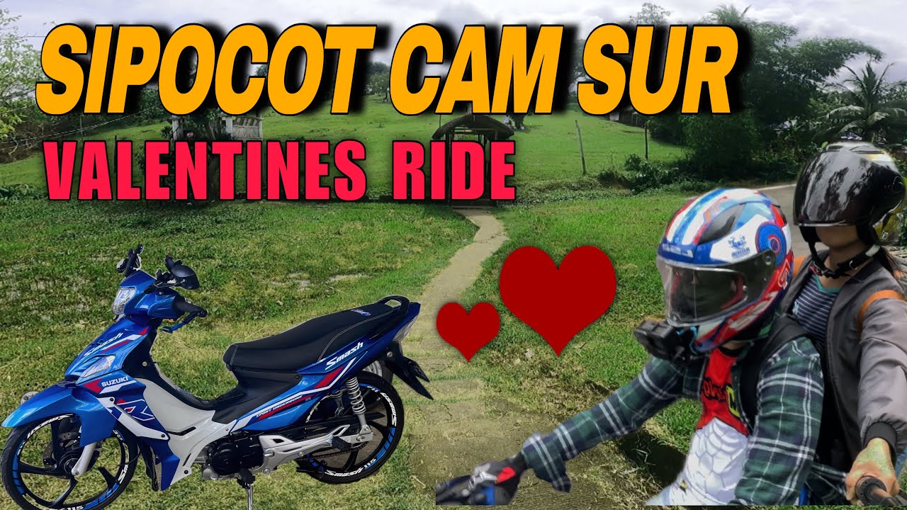 RIDE TO SIPOCOT CAMARINES SUR | SUZUKI SMASH 115R 