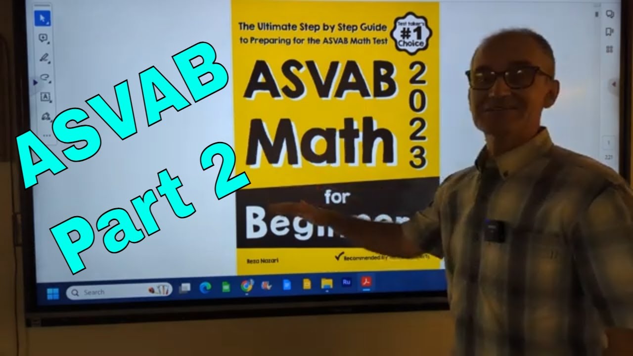 2023 ASVAB Arithmetic Reasoning Practice Exam #2