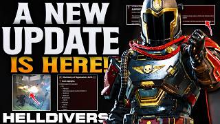 Helldivers 2 HUGE Performance Patch Update!