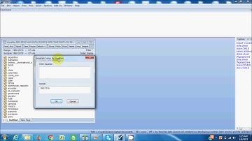 How To Difference A Variable In Eviews