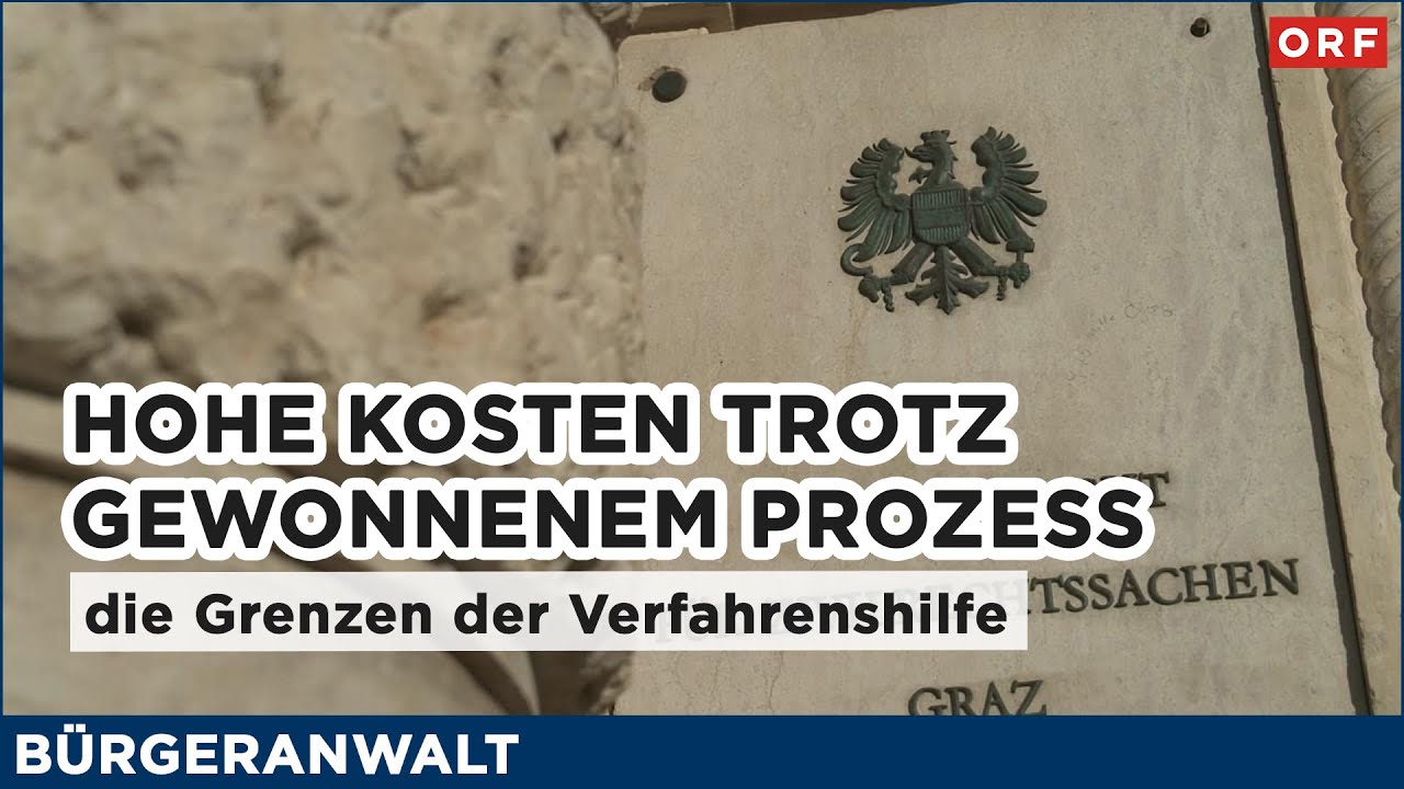 Verfahrenshilfe mit unerwünschten Konsequenzen | Bürgeranwalt 13.12.2025