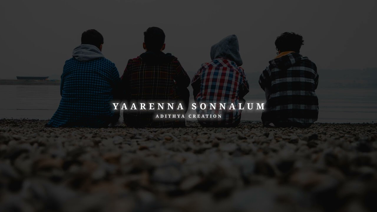 Yaarenna Sonnalum Slowed Reverb feat HiphopTamizha Remix  Aambala  Vishal  Sundar C  Kutle Khan