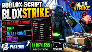 Bloxstrike Script Insane Aimbot Esp Wallbang Pcmobile Key-Less, Pastebin