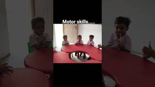 motor skills #play school activity #pre school