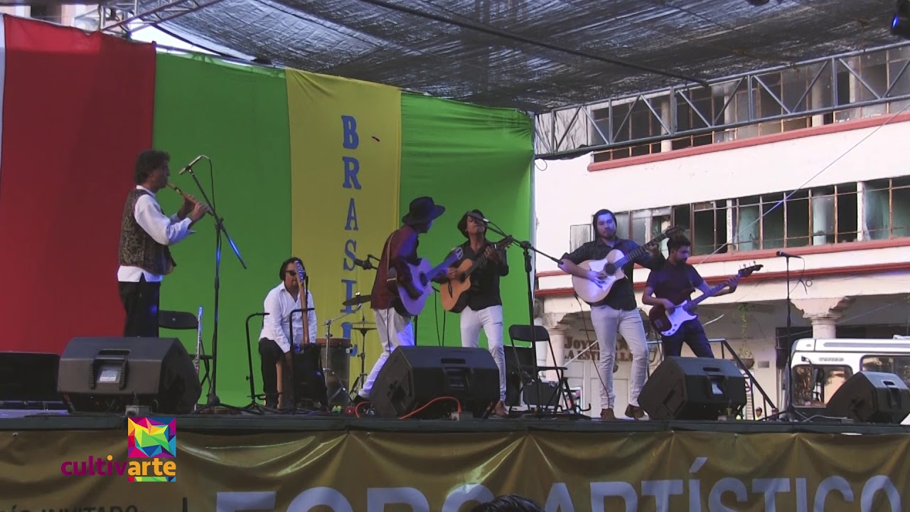 Grupo "Media luna" Cultivarte YouTube