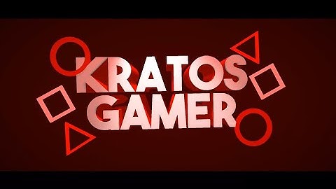 Kratos Gamer Introduction Video