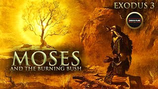 Moses and the Burning Bush | Exodus 3 | Mount Horeb | Egypt | Pharaoh | Israelites out of Egypt
