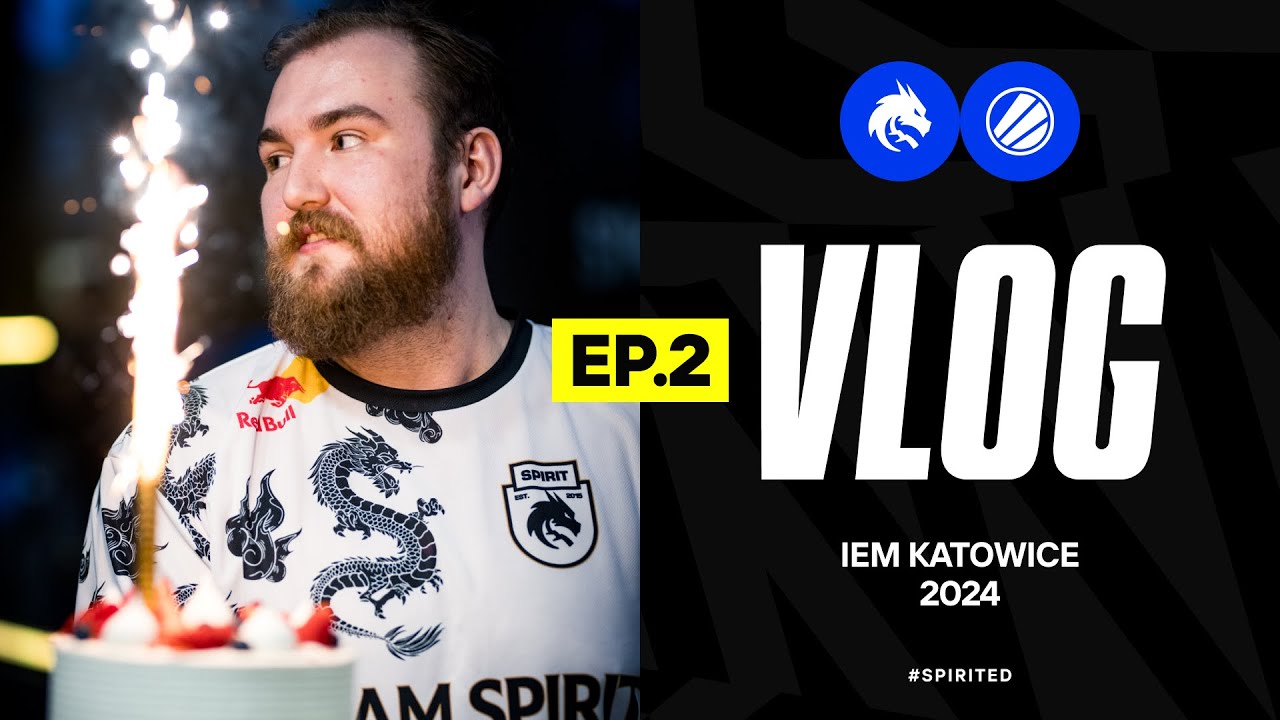 TEAM SPIRIT: IEM KATOWICE 2024. VLOG 2