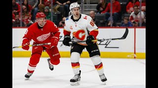 Reviewing Flames vs Red Wings October 22nd Game