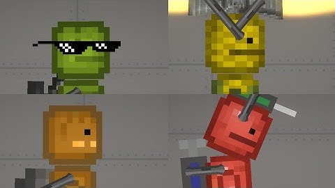 Melon Playground|All DANGER LEVEL Part 1