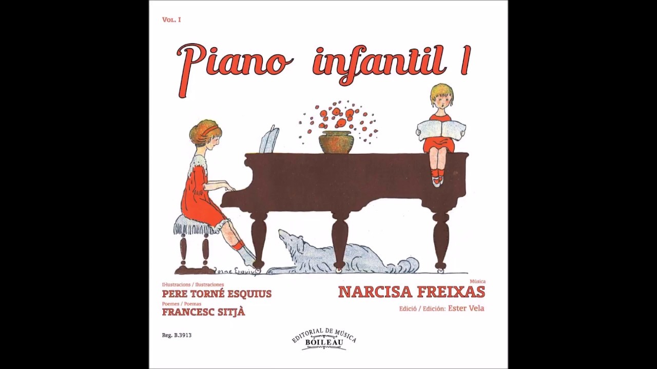 Obejrzyj Narcisa Freixas- La dansa PIANO INFANTIL I. Ester Vela, piano w YouTube Obejrzyj Narcisa Freixas- La dansa PIANO INFANTIL I. Ester Vela, piano w YouTube