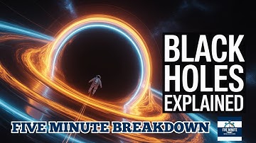 BLACK HOLES Explained Simply: The Most Mysterious Objects in the Universe!