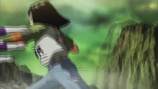 Numero 17 elimina a Rozie | Dragon Ball Super SUB ESPAÑOL