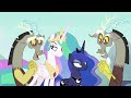 My Little Pony Friendship is Magic Discord Coloring Pages for Kids