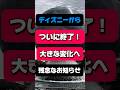 【約3年】便利だったあのサービスがついに…今後大きな変化?それとも課金制!?一体どうなる“残念なお知らせ“ #ディズニー #ファストパス #プライオリティパス #ディズニーランド #ディズニーシー