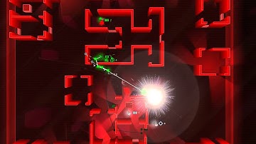 Frozen Synapse: Dysthymia (green) vs AI (grey) - Riot Shields