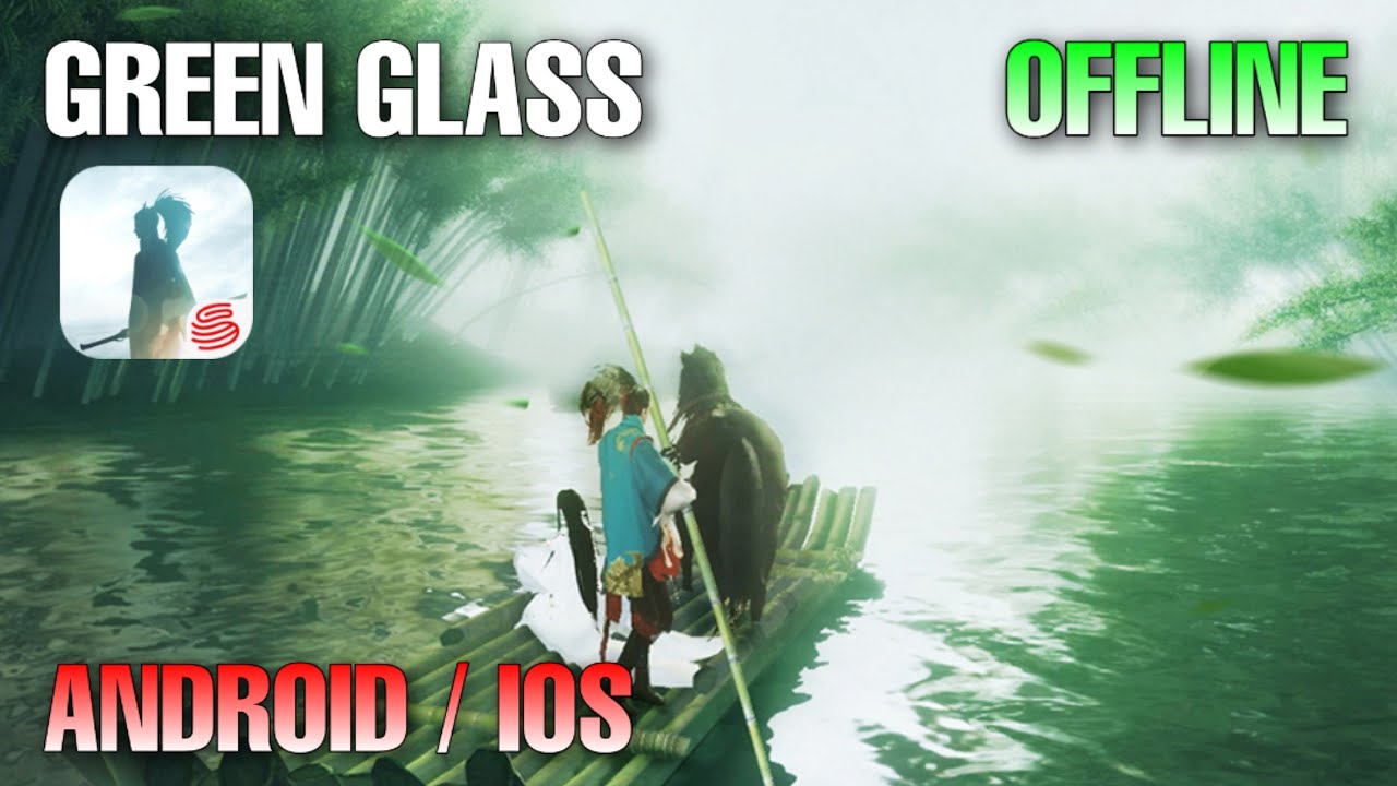 GREEN GLASS - ANDROID / IOS GAMEPLAY | GREEN GLASS GAME DOWNLOAD | BEST OPEN WORLD GAME FOR ANDROID