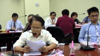 20140510大專教授國是論壇網路學苑 公務人員年金制度之改革-銓敘部張哲琛部長 PART7
