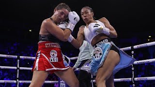 Alycia Baumgardner Vs Edith Matthysse Highlights - Wbc Ibo Les