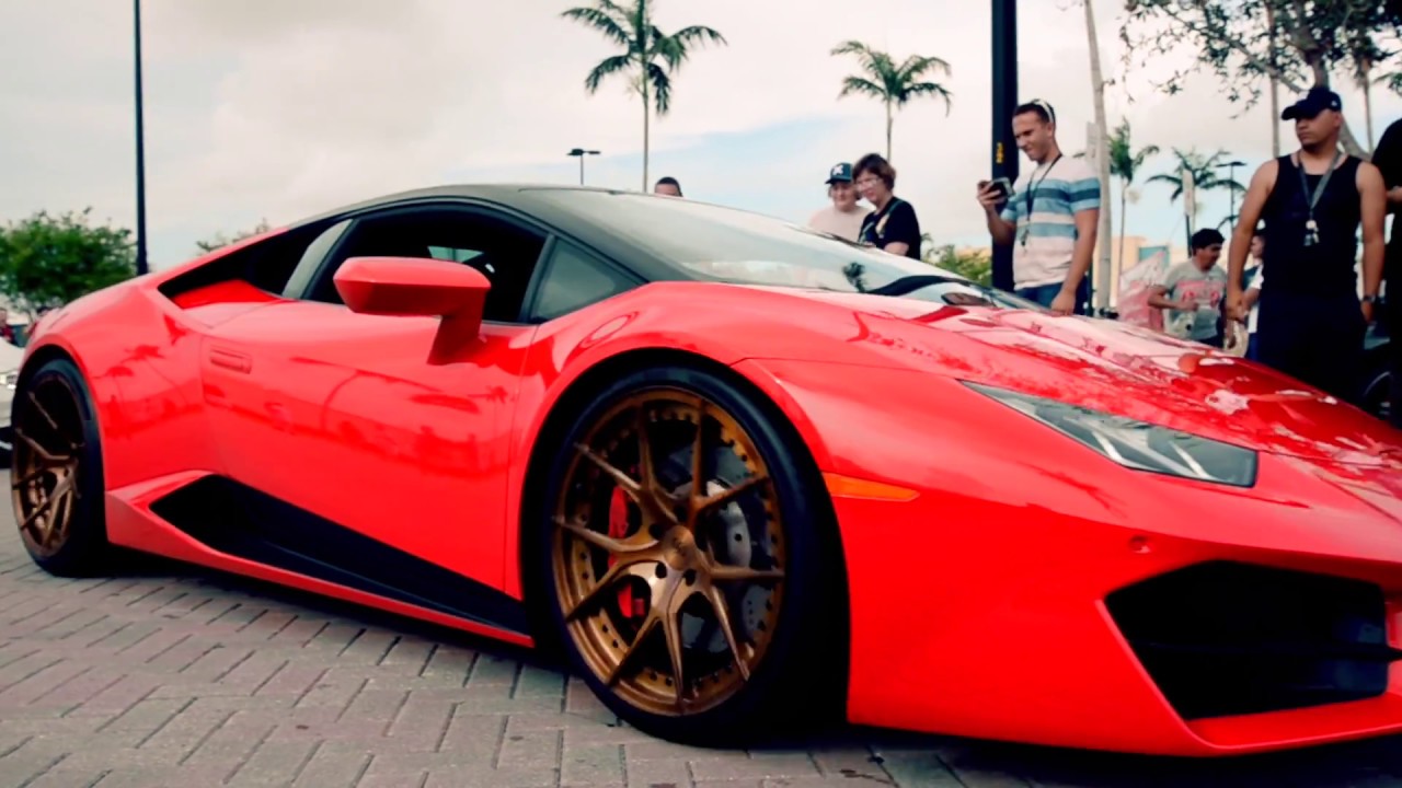 BIGGEST CAR SHOW IN FLORIDA *Cars & Coffee 4 Year Anniversary* After