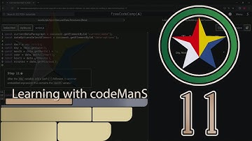 Learn the Date Object by Building a Date Formatter - Step 11 | freeCodeCamp | (Beta) | JavaScript