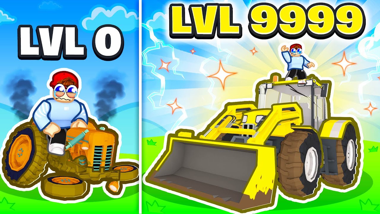 Ich KAUFE den 999.999.999 TRAKTOR in Roblox!