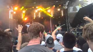 August Burns Red live Brutal Assault 2014