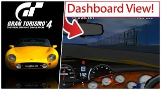 Gran Turismo 4 - Cockpit View of TVR Griffith 500 '94 @ Twin Ring Motegi Super Speedway