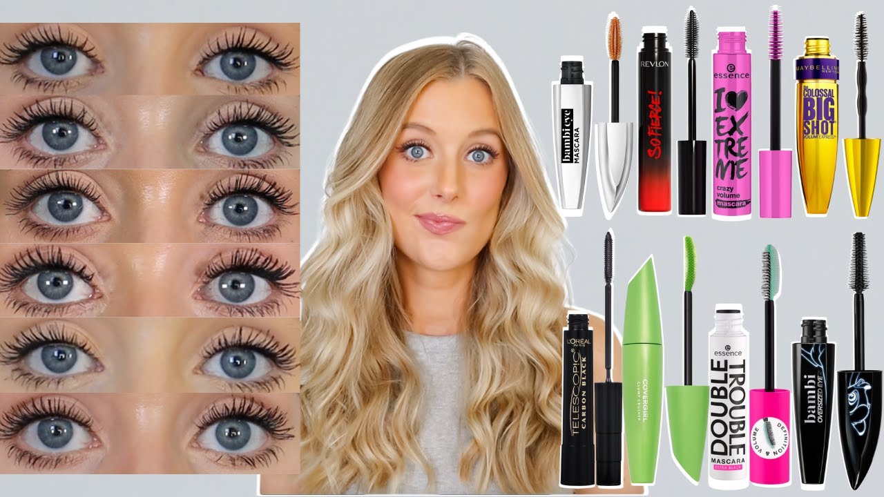 Best Drugstore Mascara Showdown 2!