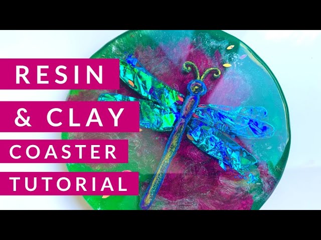 Resin Tutorial 5 of 10: How to use mica powder on resin 