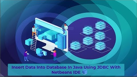 How To Insert Data Into Database In Java Using JDBC With Netbeans IDE in Bangla