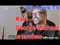 Rare George Michael Symphonica Interview for Denmark TV