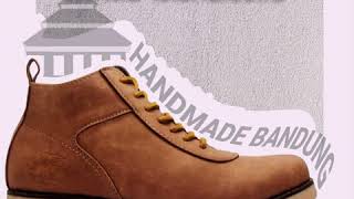 Sepatu Boots Pria D-Island Shoes Boots Loafers Ventura Comfort Leather Soft Brown screenshot 2