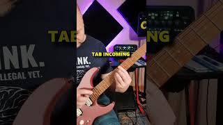 Screaming Sextuplets - Grab the tab #shredguitar #alternatepicking #guitarspeed