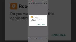 Tutorial Video - download the Roadcam App whilst it is not available on Android Google Play Store screenshot 2