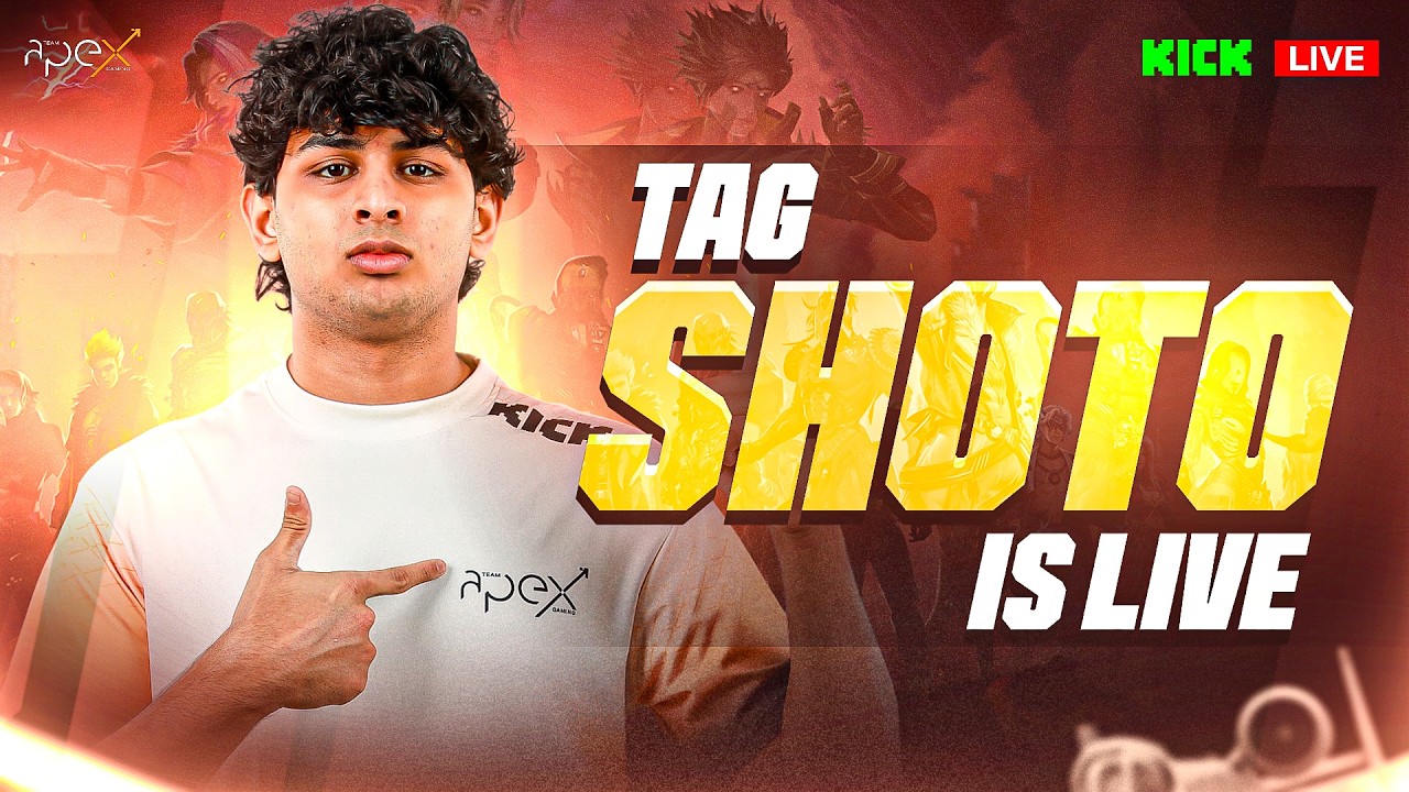 Tournament Live Pov With @Team Apex Gaming​