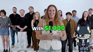 12 People vs Food Quiz by Extra Medium Stuff  - SilverDFanng Reacts