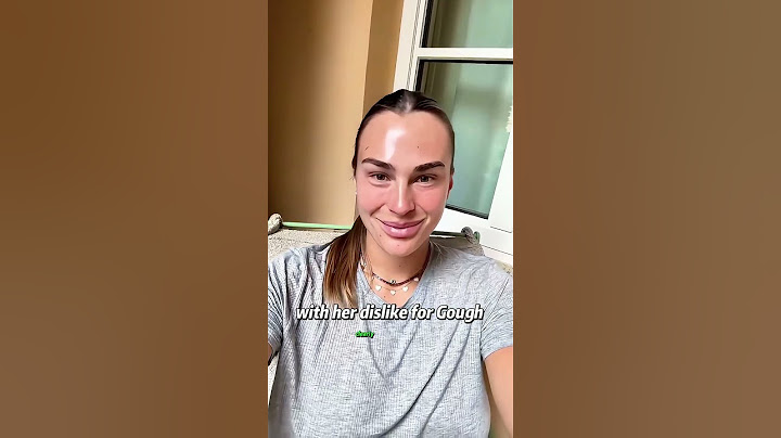 No wonder Aryna Sabalenka never hides her dislike for Coco Gauff in public? #usa #cocogauff