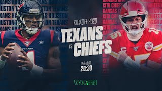 Kansas city chiefs vs. houston texans ...