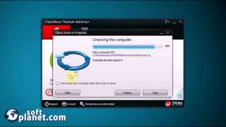 Review of Trend Micro Titanium Antivirus+ 2014 7.0.1151 by SoftPlanet screenshot 1